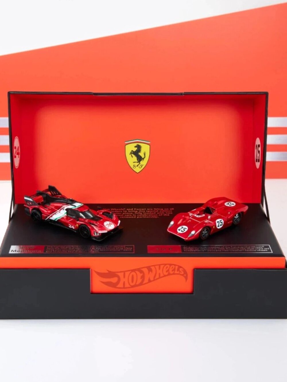 Hot Wheels x Ferrari Heritage Set
